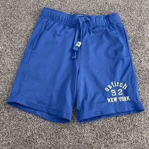 Abercrombie Kids Blue Mesh Shorts size Large
